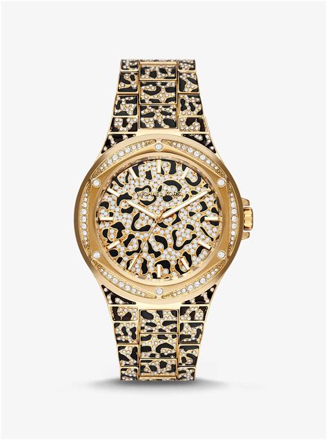 michael kors matellic animal